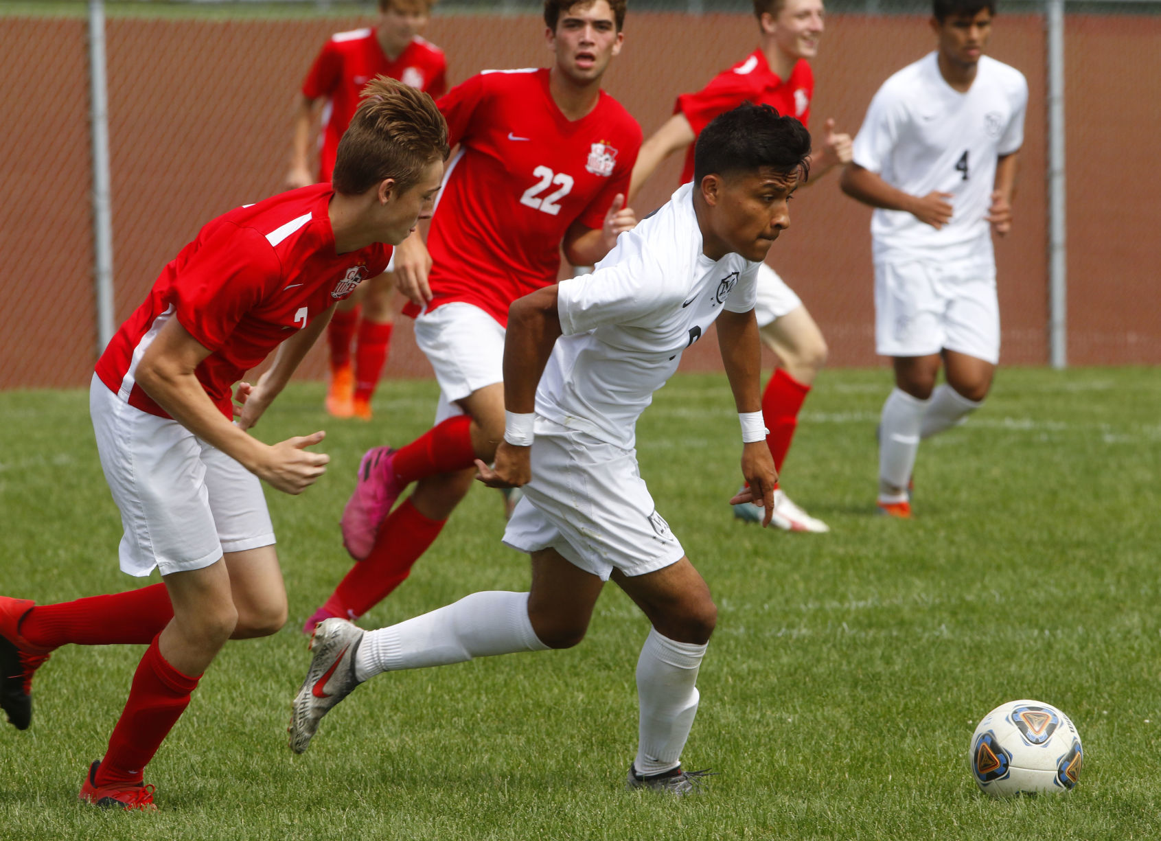 Gallery: Morton at Crown Point boys soccer